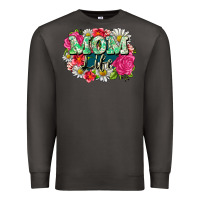 Smoke Mom life Premium Sweatshirt - CowGirlArtShop
