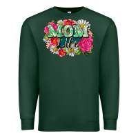 Sports Green Mom life Premium Sweatshirt - CowGirlArtShop