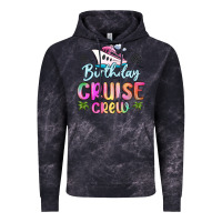 Cloud Black birthday cruise crew Vintage Hoodie - MaliasSmallBusiness