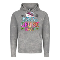 Cloud Rock birthday cruise crew Vintage Hoodie - MaliasSmallBusiness
