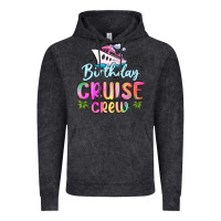 Vintage Black birthday cruise crew Vintage Hoodie - MaliasSmallBusiness
