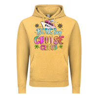 Vintage Mustard birthday cruise crew Vintage Hoodie - MaliasSmallBusiness