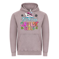Vintage Zinc birthday cruise crew Vintage Hoodie - MaliasSmallBusiness