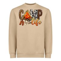 Camp Life Heavyweight Sweatshirt | Teevron