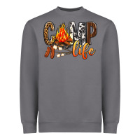 Storm Camp Life Heavyweight Sweatshirt - BundleAndBundleShop