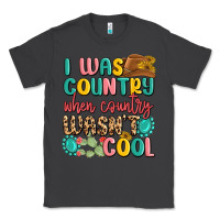 Smoke i was country when country wasnt cool Classic Tee - MaliasSmallBusiness