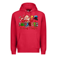 Cardinal santas favorite hockey player Premium Hoodie - CowGirlArtShop