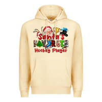 Pina Colada santas favorite hockey player Premium Hoodie - CowGirlArtShop