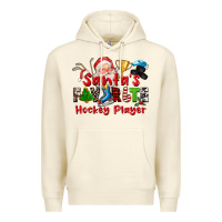 Sandshell santas favorite hockey player Premium Hoodie - CowGirlArtShop