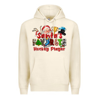 Tofu santas favorite hockey player Premium Hoodie - CowGirlArtShop