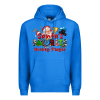 True Royal santas favorite hockey player Premium Hoodie - CowGirlArtShop