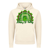 Vintage Artic st. patrick's day happy go lucky Vintage Hoodie - RanaPortraitStore
