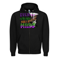Black Even Witches Need a Marg Zipper Hoodie - texasbilliewilder