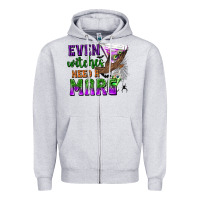 Heather Grey Even Witches Need a Marg Zipper Hoodie - texasbilliewilder