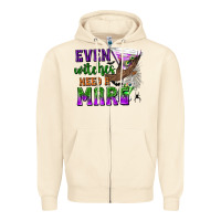 Sandshell Even Witches Need a Marg Zipper Hoodie - texasbilliewilder