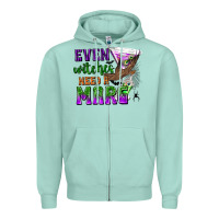 Seafoam Even Witches Need a Marg Zipper Hoodie - texasbilliewilder