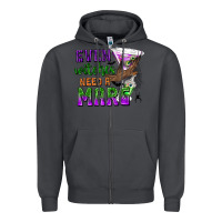 Smoke Even Witches Need a Marg Zipper Hoodie - texasbilliewilder