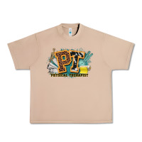 Burro pt physical therapist western Urban Heavy Tee - NancyCooperArtShop