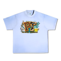Grape Ice pt physical therapist western Urban Heavy Tee - NancyCooperArtShop