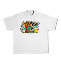 Lunar Rock pt physical therapist western Urban Heavy Tee - NancyCooperArtShop