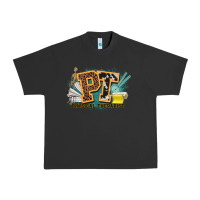 Pigment Black pt physical therapist western Urban Heavy Tee - NancyCooperArtShop