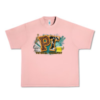 Salmon pt physical therapist western Urban Heavy Tee - NancyCooperArtShop