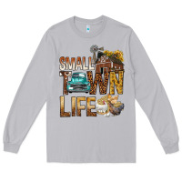 Moon Dust Small Town Life Long Sleeve Tee - BundleAndBundleShop