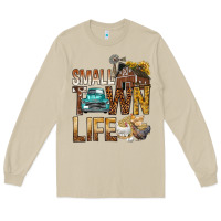 Small Town Life Long Sleeve Tee | Teevron