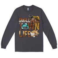 Smoke Small Town Life Long Sleeve Tee - BundleAndBundleShop