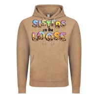 Vintage Coffee sisters on the loose Vintage Hoodie - MaliasSmallBusiness