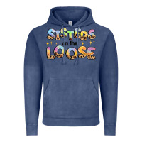 Vintage Denim sisters on the loose Vintage Hoodie - MaliasSmallBusiness