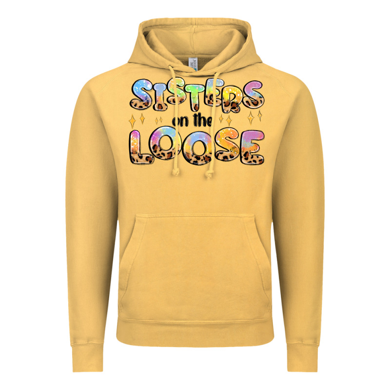 Sisters On The Loose Vintage Hoodie by MaliasSmallBusiness | Teevron