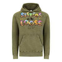 Vintage Olive sisters on the loose Vintage Hoodie - MaliasSmallBusiness