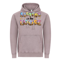Vintage Zinc sisters on the loose Vintage Hoodie - MaliasSmallBusiness