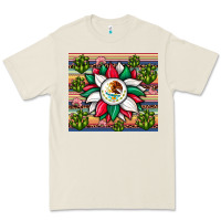 Bone sunflower mexican flag tumbler Premium Tee - JahusDesignShop