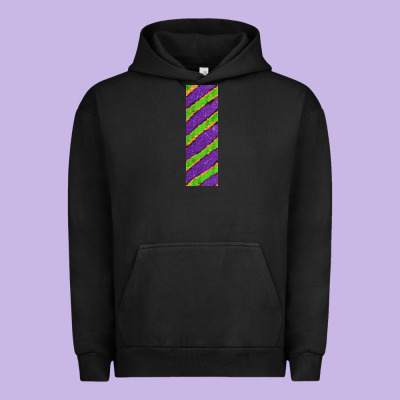 Halloween Spider Web Urban Hoodie Designed By Bundleandbundleshop