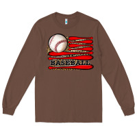 Chestnut leopard baseball flag Long Sleeve Tee - JahusDesignShop