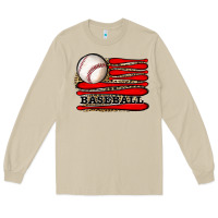 Mushroom leopard baseball flag Long Sleeve Tee - JahusDesignShop