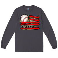 Smoke leopard baseball flag Long Sleeve Tee - JahusDesignShop
