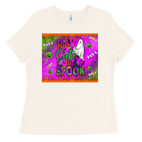 Bone too cute to spook Ladies Tee - BundleAndBundleShop