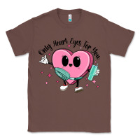 Chestnut only heart eyes for you Classic Tee - MaliasSmallBusiness