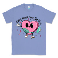 Colony Blue only heart eyes for you Classic Tee - MaliasSmallBusiness