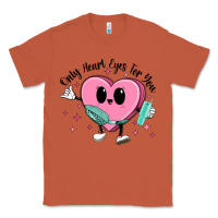 Copper only heart eyes for you Classic Tee - MaliasSmallBusiness