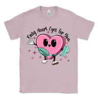 Lilac only heart eyes for you Classic Tee - MaliasSmallBusiness