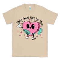 Mushroom only heart eyes for you Classic Tee - MaliasSmallBusiness