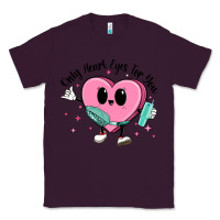 Plum only heart eyes for you Classic Tee - MaliasSmallBusiness