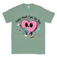 Sage only heart eyes for you Classic Tee - MaliasSmallBusiness