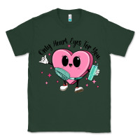 Sports Green only heart eyes for you Classic Tee - MaliasSmallBusiness
