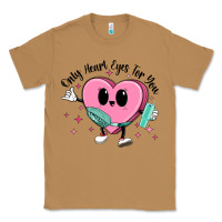 Toasted Coconut only heart eyes for you Classic Tee - MaliasSmallBusiness