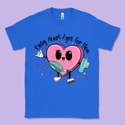 Only Heart Eyes For You Classic Tee Designed By Maliassmallbusiness